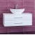 Мебель для ванной СанТа Вегас 100 подвесная, со столешницей